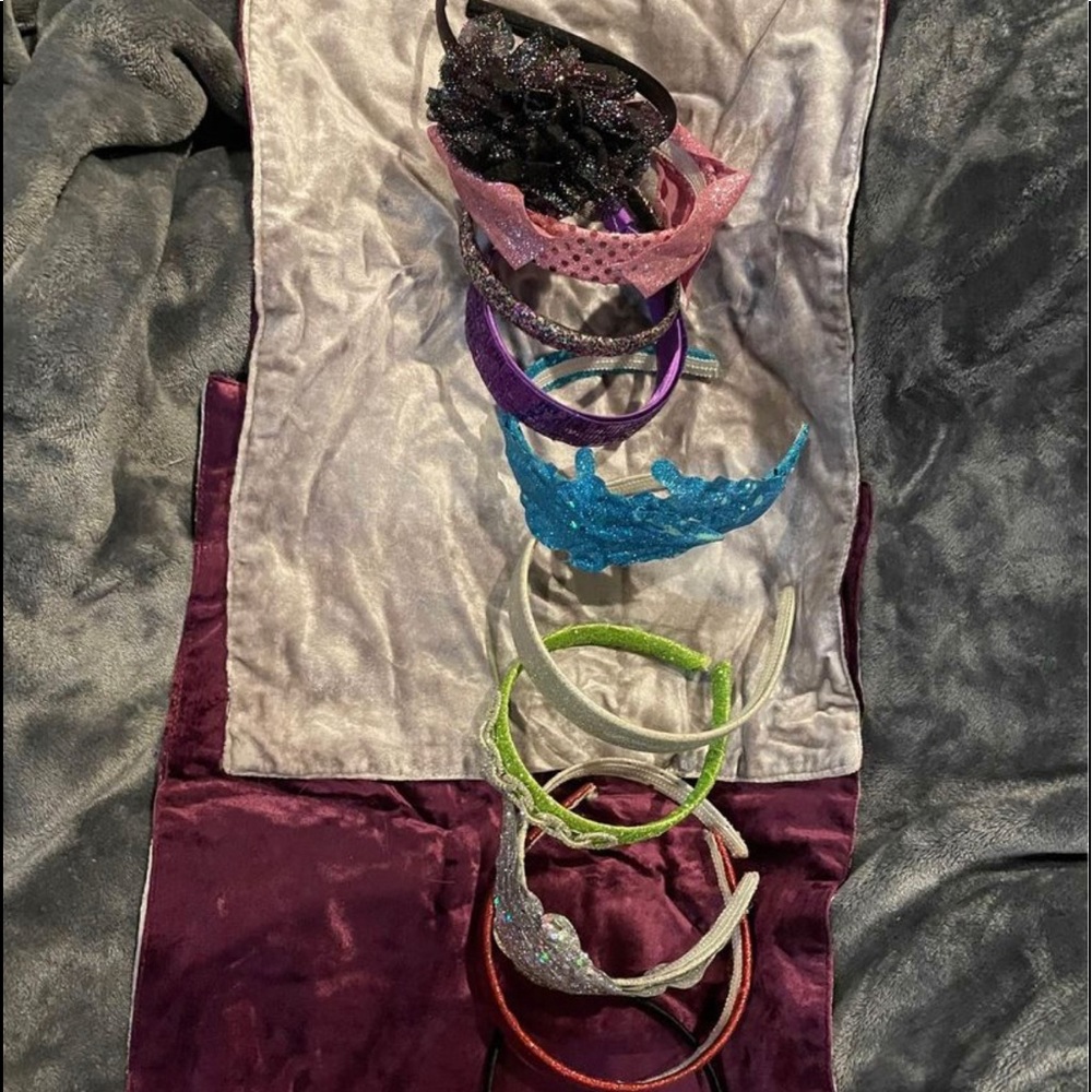 Fancy Headband 10 piece set